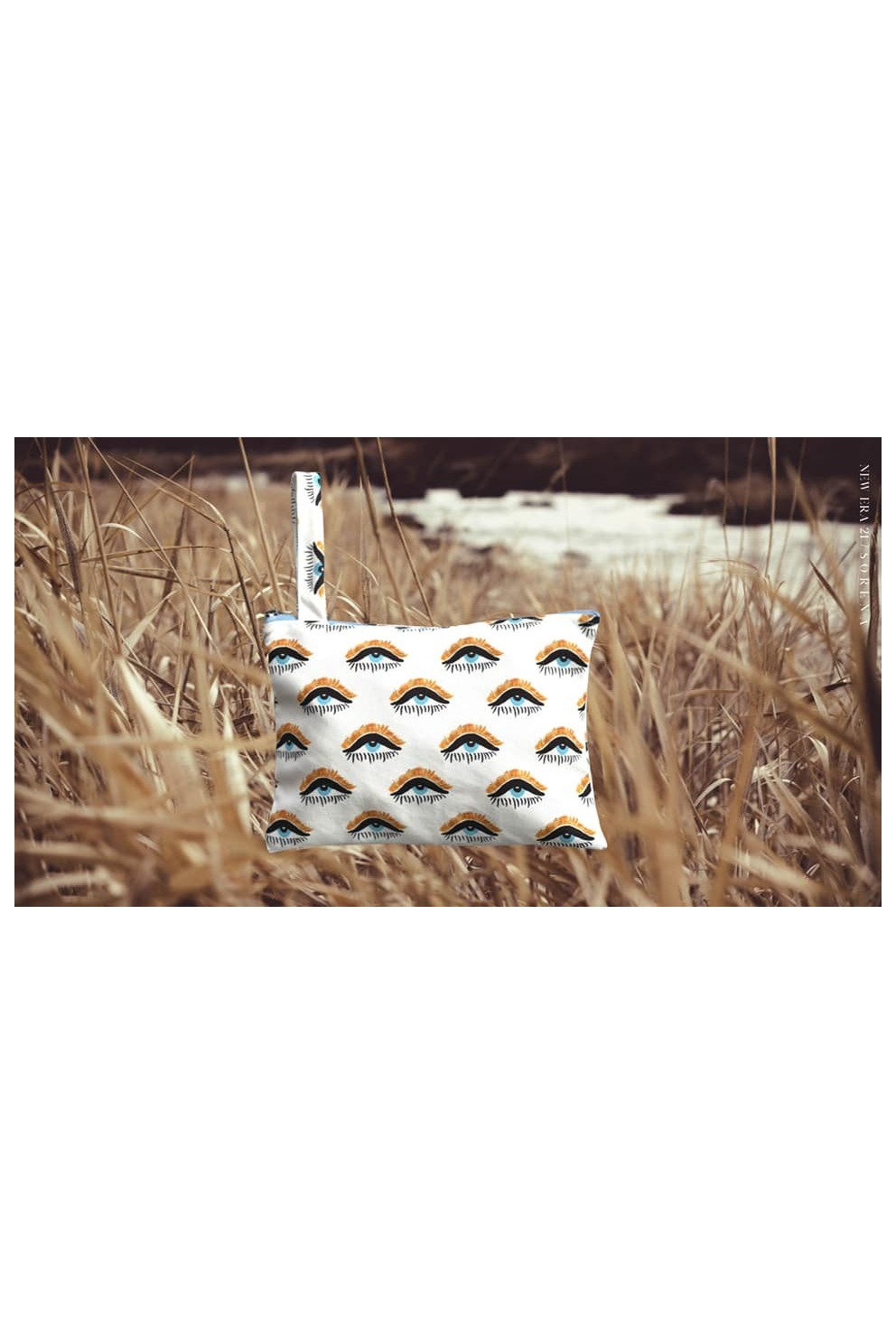 Gold Eyes Lucky Clutch - Γυναικεία Τσάντα