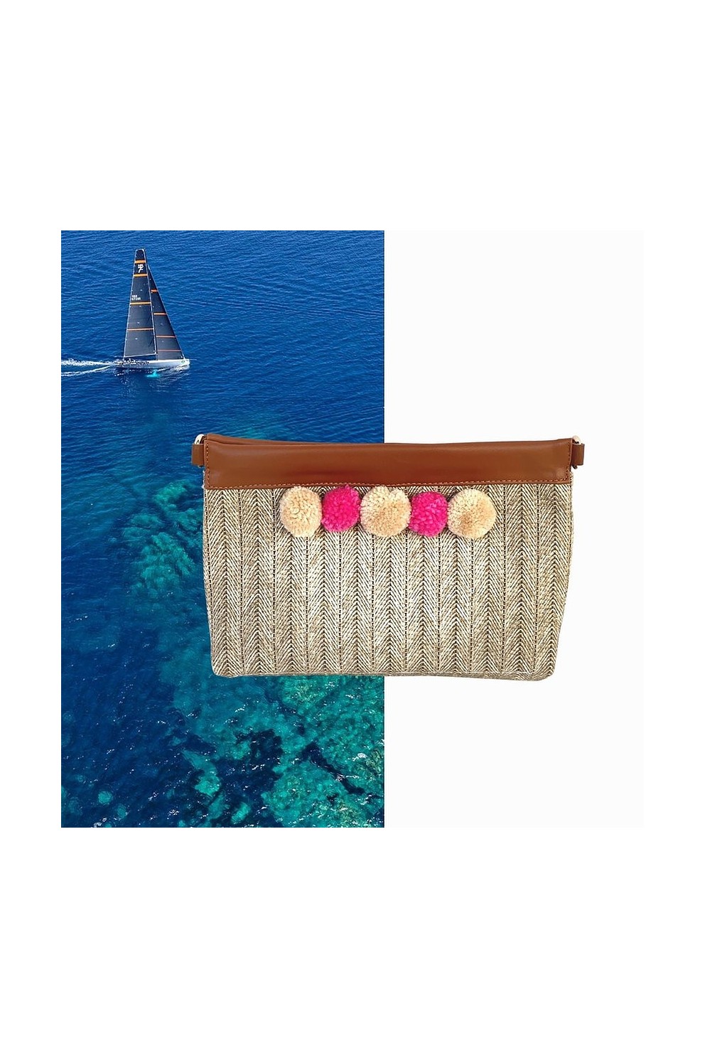 Bali Resort Clutch - Γυναικεία Τσάντα